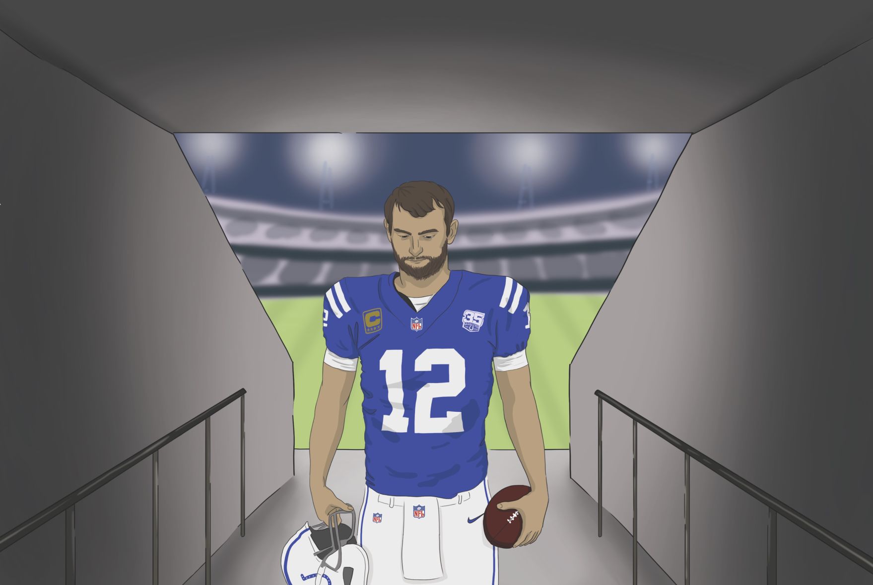 Andrew Luck Retiring